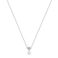 Collana Rosato Donna Azzurra in Argento Perla RZAZ001 - RZAZ001